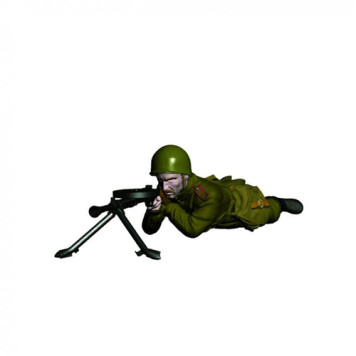 Soviet Infantry Platoon Model Kit - Kursk 1943-3