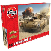 Crusader Mk III Tank Assembly Model Crusader Mk III Tank Assembly Model