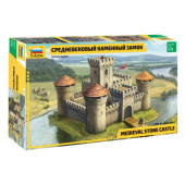 Medieval Castle Plastic Model Kit