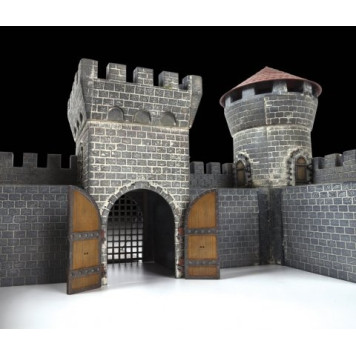 Medieval Castle Plastic Model Kit-4