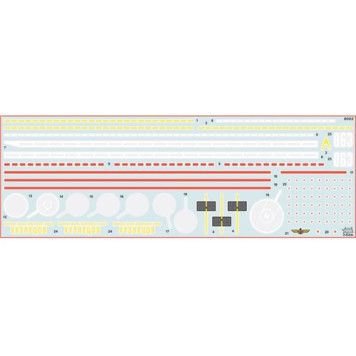 Soviet Admiral Kuznetsov Aircraft Carrier Model Kit-1