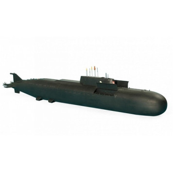 Russian Atomic Submarine Cruiser K-141 "Kursk" Scale Model-1