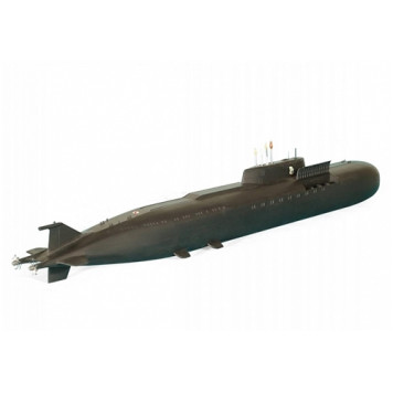 Russian Atomic Submarine Cruiser K-141 "Kursk" Scale Model-4