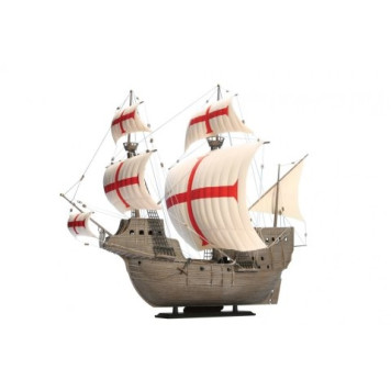 Conquistador Ship "San Gabriel" 16th Century Model-1
