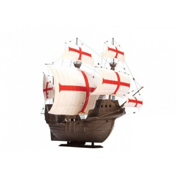 Conquistador Ship "San Gabriel" 16th Century Model-2