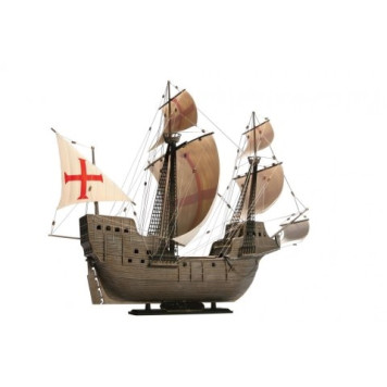 Conquistador Ship "San Gabriel" 16th Century Model-3