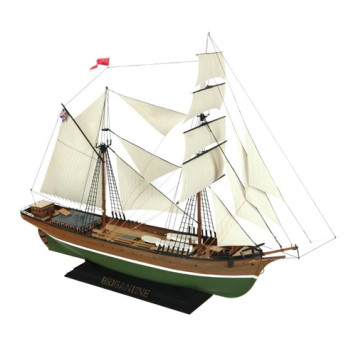 Historical Brigantine Model Kit-1