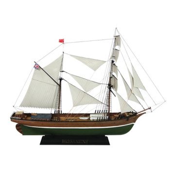 Historical Brigantine Model Kit-3
