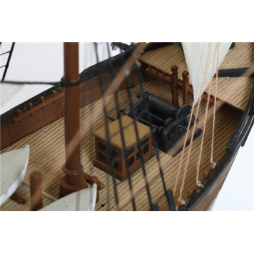 Historical Brigantine Model Kit-4