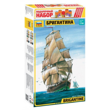 Historical Brigantine Model Kit