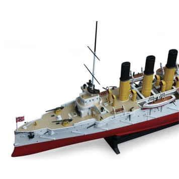 Cruiser Varyag Model Kit-5