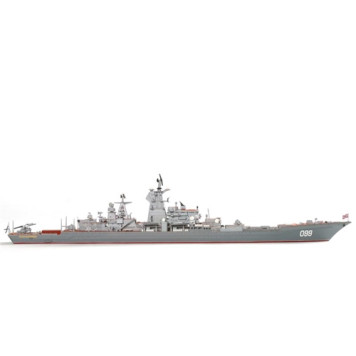 Russian Atomic Missile Cruiser "Pyotr Velikiy" Scale Model-1