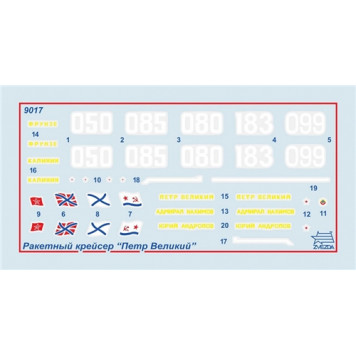 Russian Atomic Missile Cruiser "Pyotr Velikiy" Scale Model-4