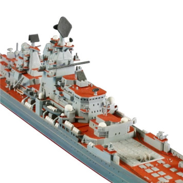 Heavy Atomic Missile Cruiser "Peter the Great" Model Kit-1
