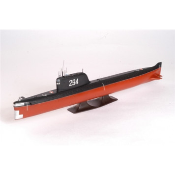Soviet Atomic Submarine K-19 Model Kit-2