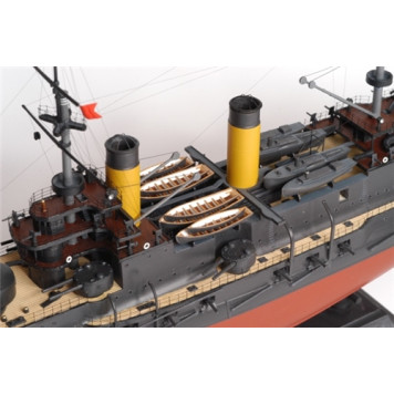 Russian Battleship "Borodino" Scale Model-3