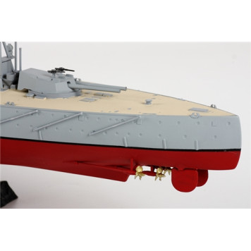 British Royal Navy Dreadnought Battleship Scale Model-6