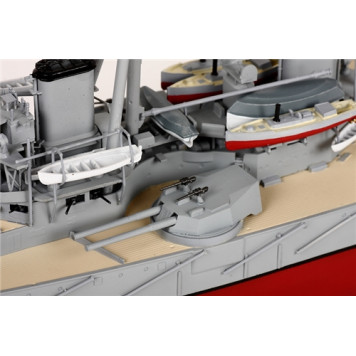 British Royal Navy Dreadnought Battleship Scale Model-7