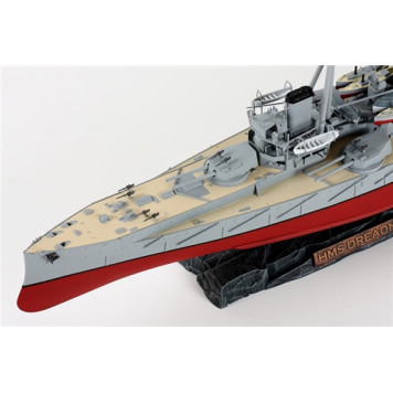 British Royal Navy Dreadnought Battleship Scale Model-5