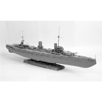 Imperial Russian Navy Battleship "Sevastopol" Model Kit-3