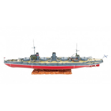Imperial Russian Navy Battleship "Sevastopol" Model Kit-1