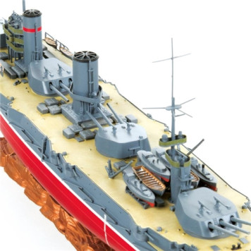 Imperial Russian Navy Battleship "Sevastopol" Model Kit-2