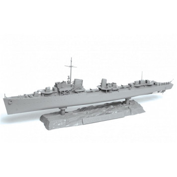 German Destroyer Z-17 "Dieter von Roeder" Scale Model-2