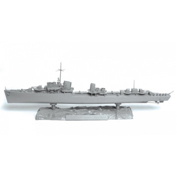 German Destroyer Z-17 "Dieter von Roeder" Scale Model-3