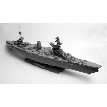 Soviet Battleship "Marat" Scale Model-3