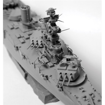 Soviet Battleship "Marat" Scale Model-2