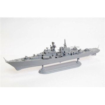 Modern Russian Destroyer "Sovremenny" Model Kit-5