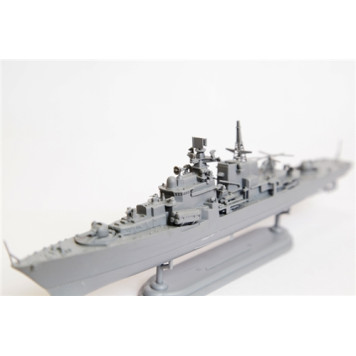 Modern Russian Destroyer "Sovremenny" Model Kit-3