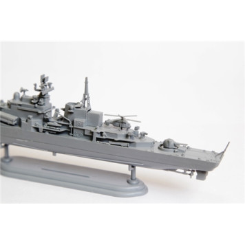 Modern Russian Destroyer "Sovremenny" Model Kit-6