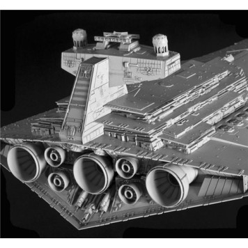Imperial Star Destroyer Model Kit-1