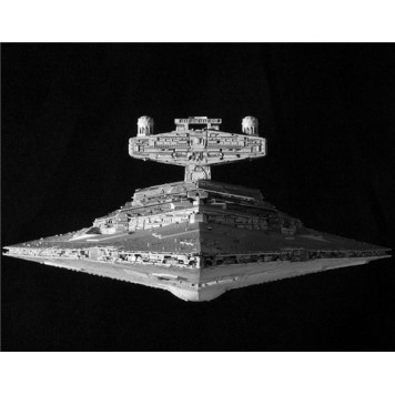 Imperial Star Destroyer Model Kit-3