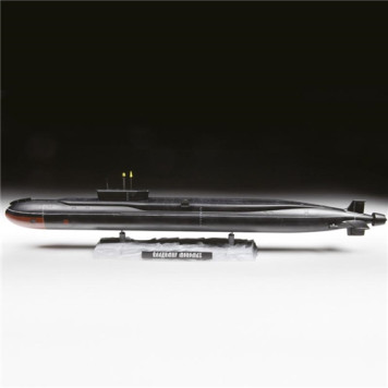 Russian Borey-Class Atomic Submarine "Vladimir Monomakh" Scale Model-2