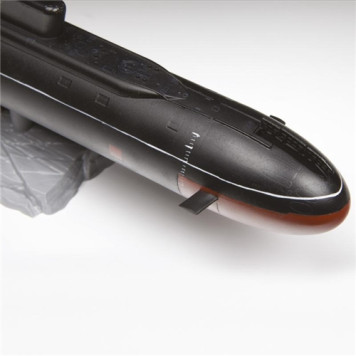 Russian Borey-Class Atomic Submarine "Vladimir Monomakh" Scale Model-3