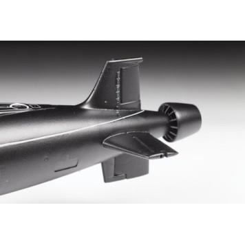 Yuri Dolgorukiy Borey-Class Strategic Nuclear Submarine Model Kit-4