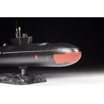 Yuri Dolgorukiy Borey-Class Strategic Nuclear Submarine Model Kit-5