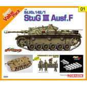 StuG III Ausf.F Self-Propelled Gun Model Kit StuG III Ausf.F Self-Propelled Gun Model Kit