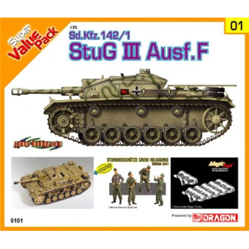 StuG III Ausf.F Self-Propelled Gun Model Kit