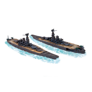 Japanese Battleship Yamato Model Kit-5