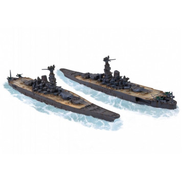 Japanese Battleship Yamato Model Kit-2