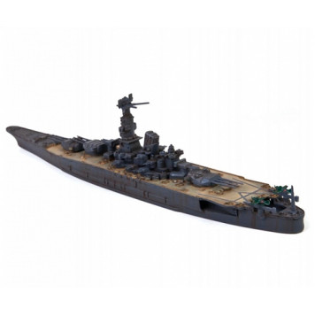 Japanese Battleship Yamato Model Kit-4