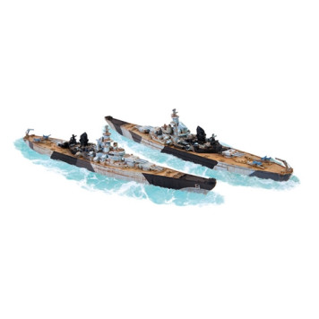 American Iowa Battleship Plastic Model Kit-5