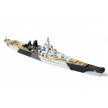 American Iowa Battleship Plastic Model Kit-4