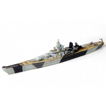 American Iowa Battleship Plastic Model Kit-2
