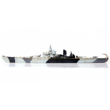 American Iowa Battleship Plastic Model Kit-1