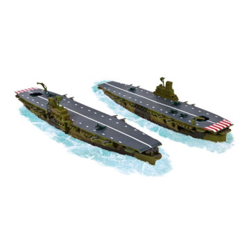 Japanese Aircraft Carrier Shinano Model Kit-5