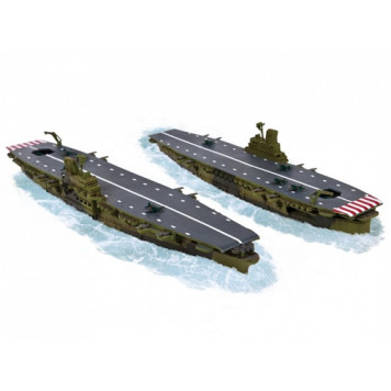 Japanese Aircraft Carrier Shinano Model Kit-4